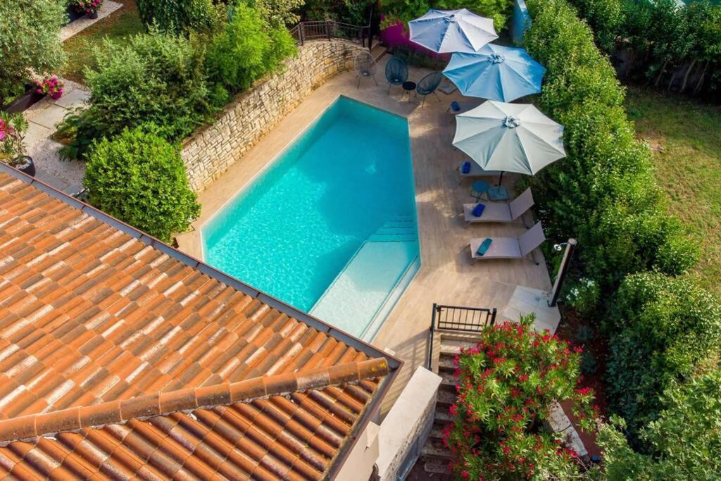Villa Lidija Poreč Exteriör bild