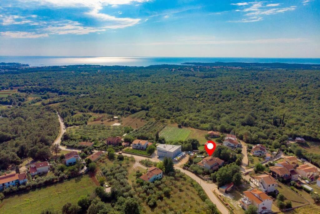 Villa Lidija Poreč Exteriör bild