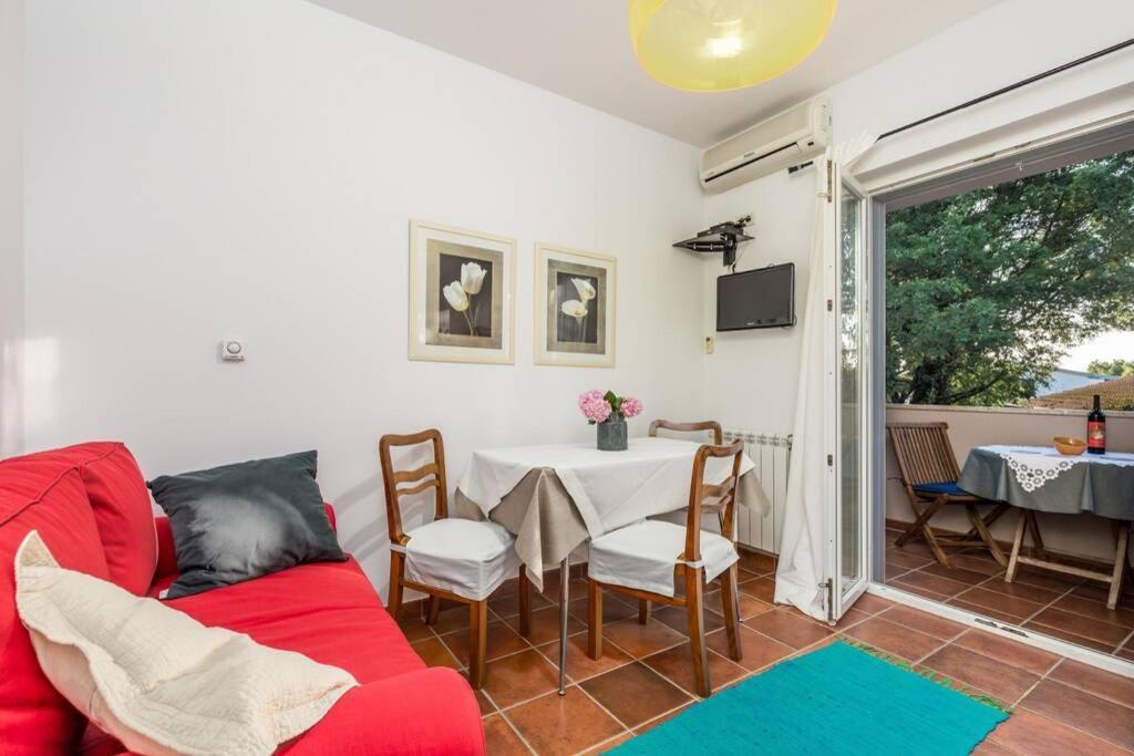 Villa Lidija Poreč Exteriör bild