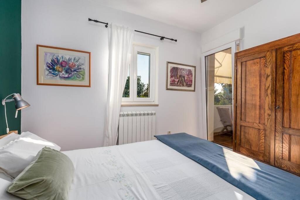 Villa Lidija Poreč Exteriör bild
